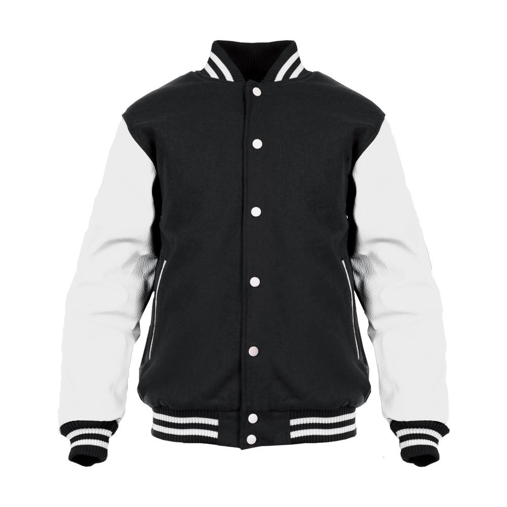 Superior Logo Collage Official Varsity Jacket (Black) - Urban Species Varsity Jacket