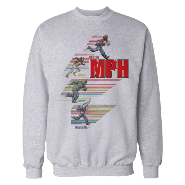 MPH Logo RUN Official Sweatshirt (Heather Grey) - Urban Species Sweatshirt