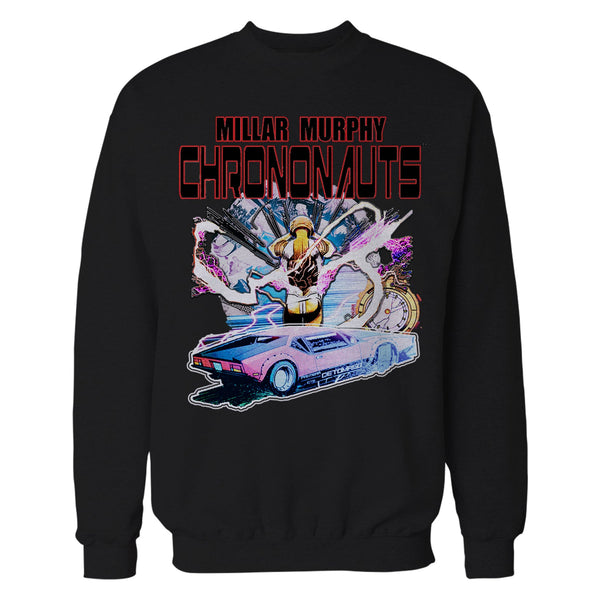 Chrononauts Poster Corbin Quinn Official Sweatshirt (Black) - Urban Species Sweatshirt