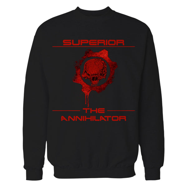 Superior Remix The Annihilator Official Sweatshirt (Black) - Urban Species Sweatshirt