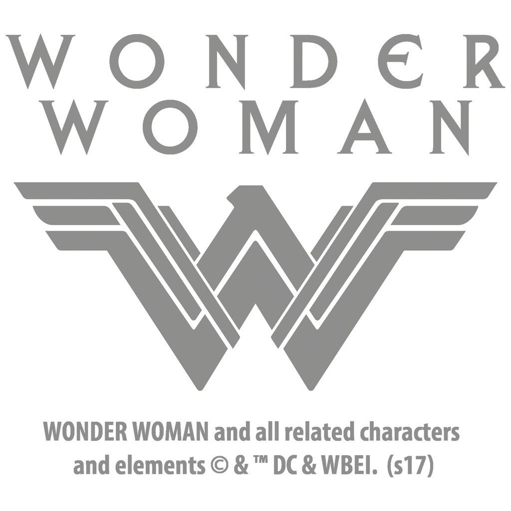 DC Wonder Woman Diamond Grace Official Women's T-shirt (White) - Urban Species Ladies Short Sleeved T-Shirt