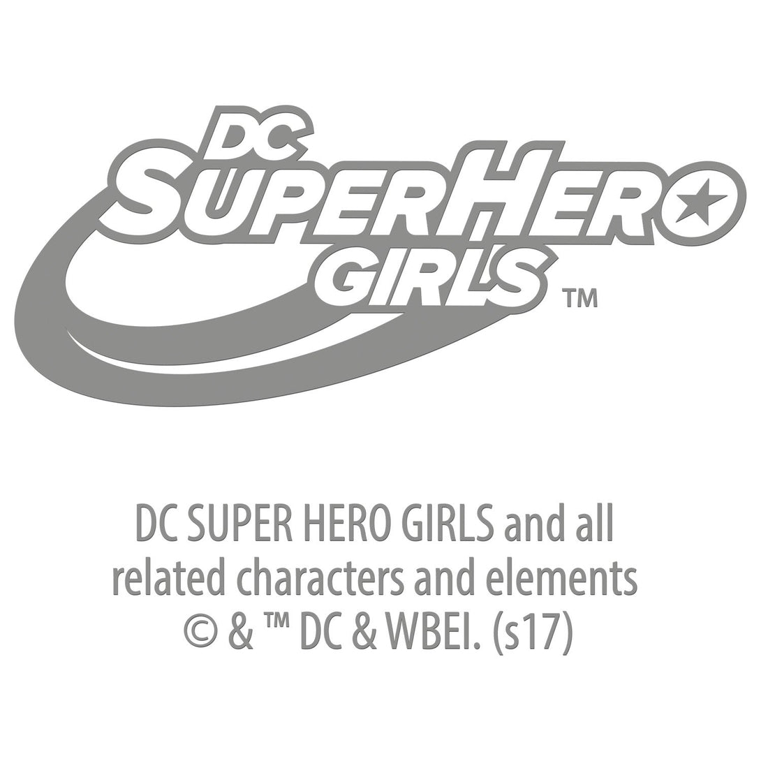 DC Comics Super Hero Girls Wonder Woman Pop Pow Official Kid's T-Shirt (White) - Urban Species Kids Short Sleeved T-Shirt